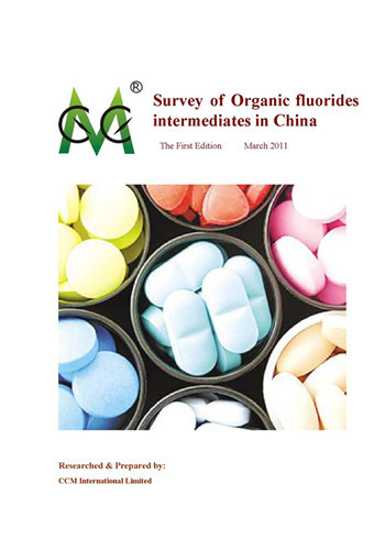 Survey of Organic-fluorides Intermediates in China